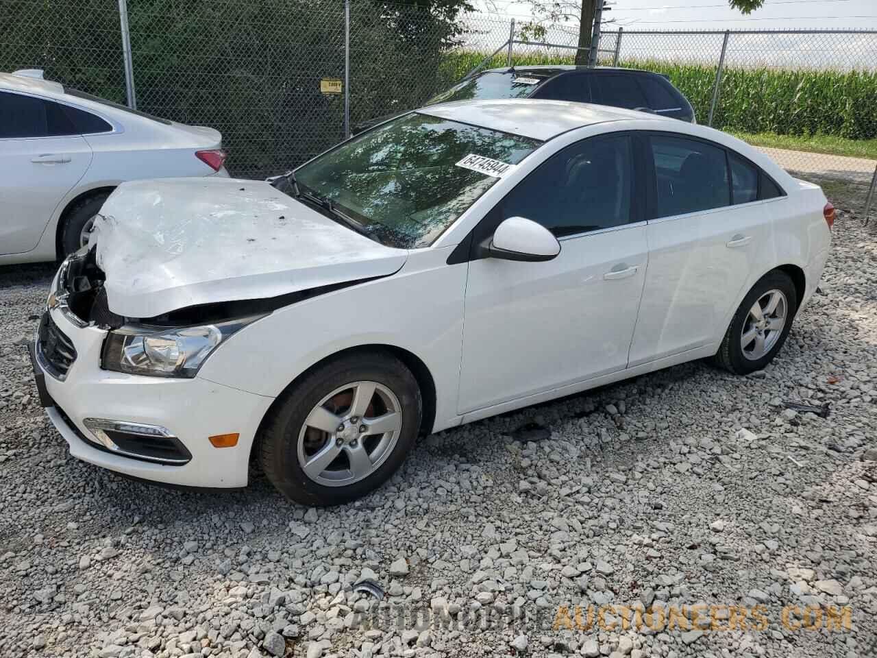 1G1PE5SB0G7177816 CHEVROLET CRUZE 2016