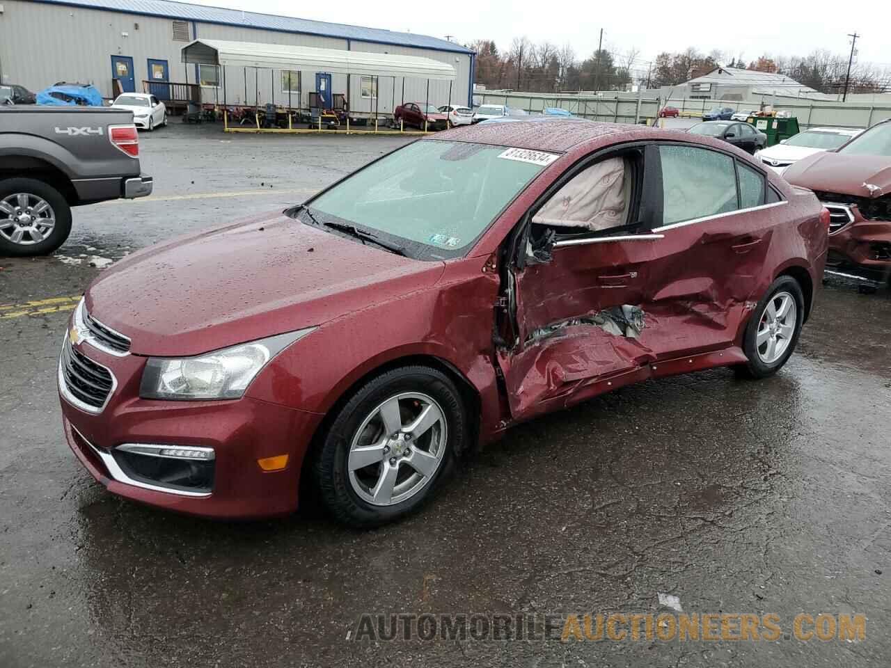 1G1PE5SB0G7197094 CHEVROLET CRUZE 2016