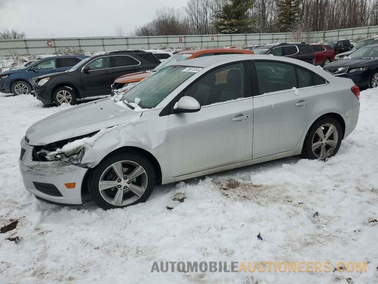 1G1PE5SB1D7139152 CHEVROLET CRUZE 2013