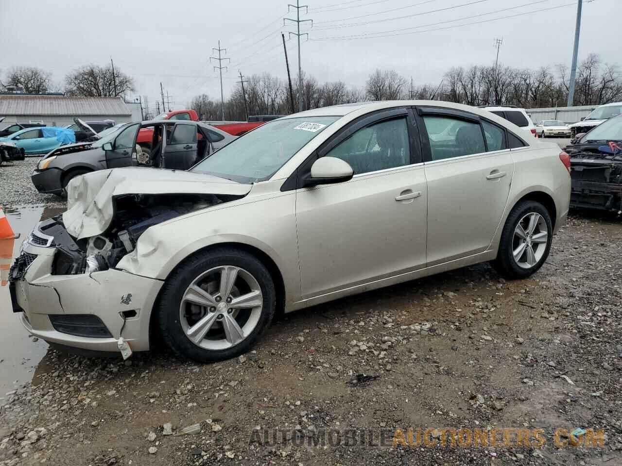 1G1PE5SB1D7144416 CHEVROLET CRUZE 2013