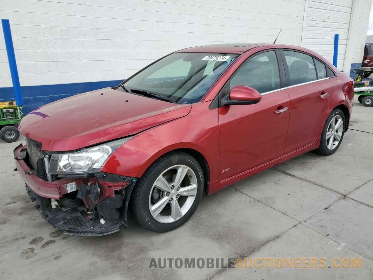 1G1PE5SB1E7274018 CHEVROLET CRUZE 2014