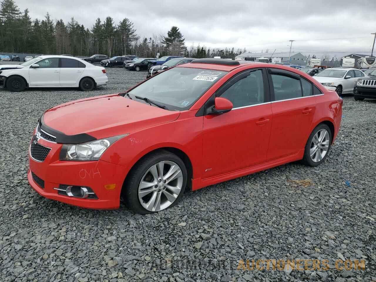 1G1PE5SB1E7329504 CHEVROLET CRUZE 2014