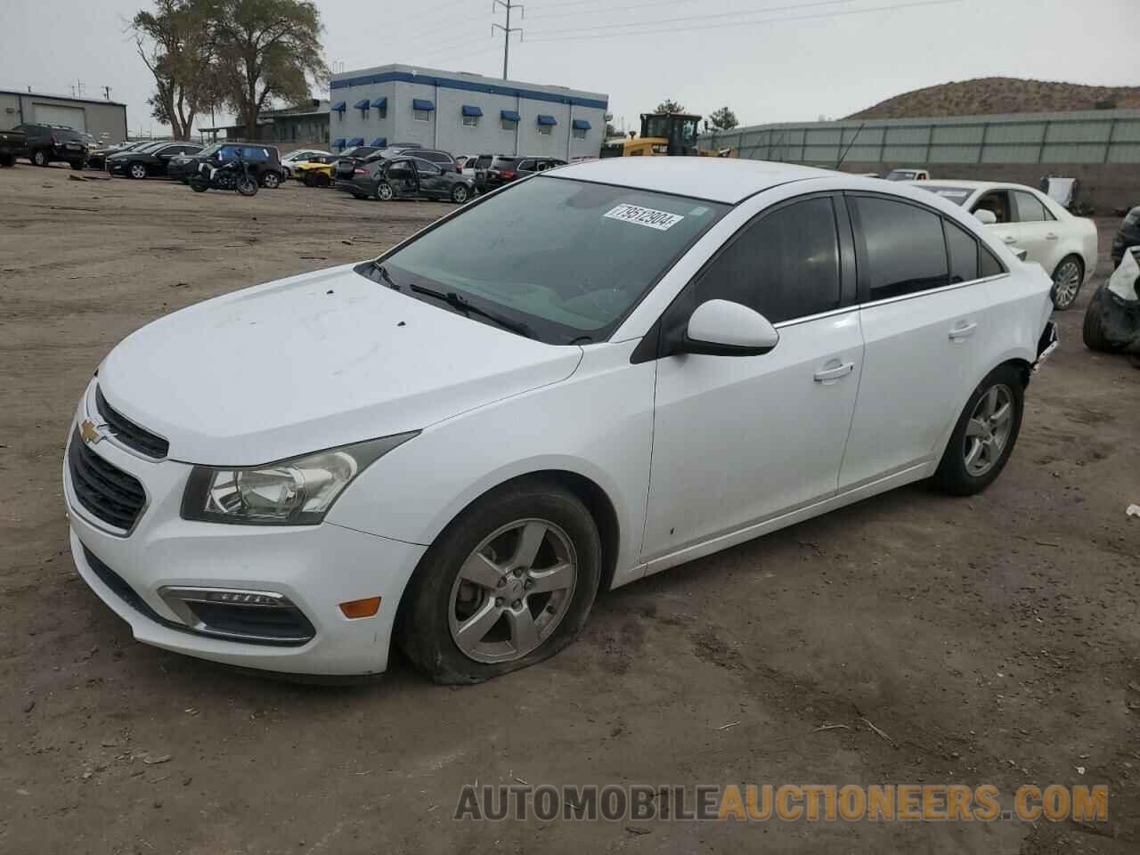 1G1PE5SB1G7113655 CHEVROLET CRUZE 2016