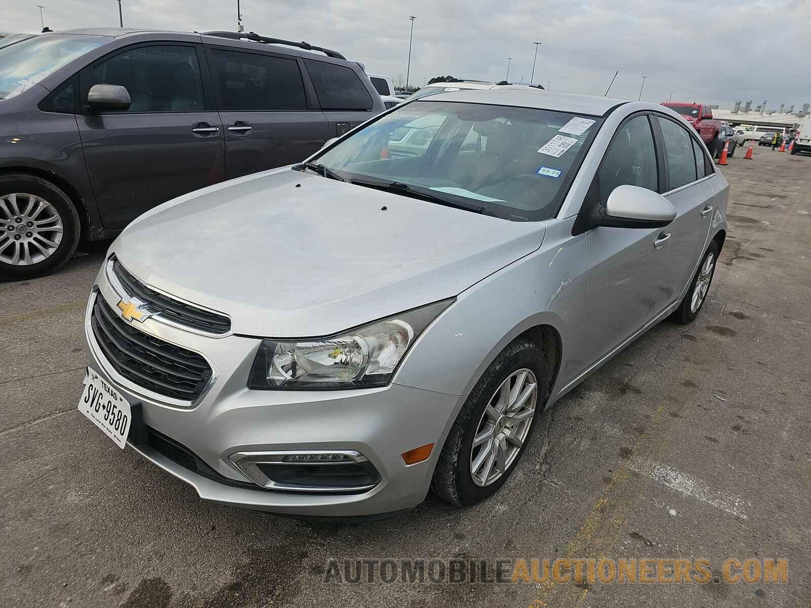 1G1PE5SB1G7118287 Chevrolet Cruze Limited 2016