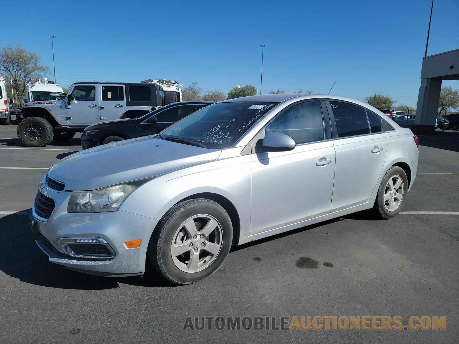 1G1PE5SB1G7133260 Chevrolet Cruze Limited 2016