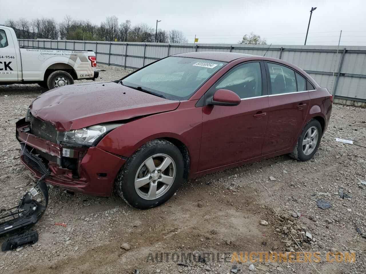 1G1PE5SB1G7148308 CHEVROLET CRUZE 2016