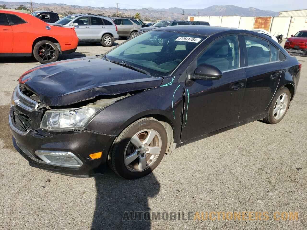 1G1PE5SB1G7168106 CHEVROLET CRUZE 2016