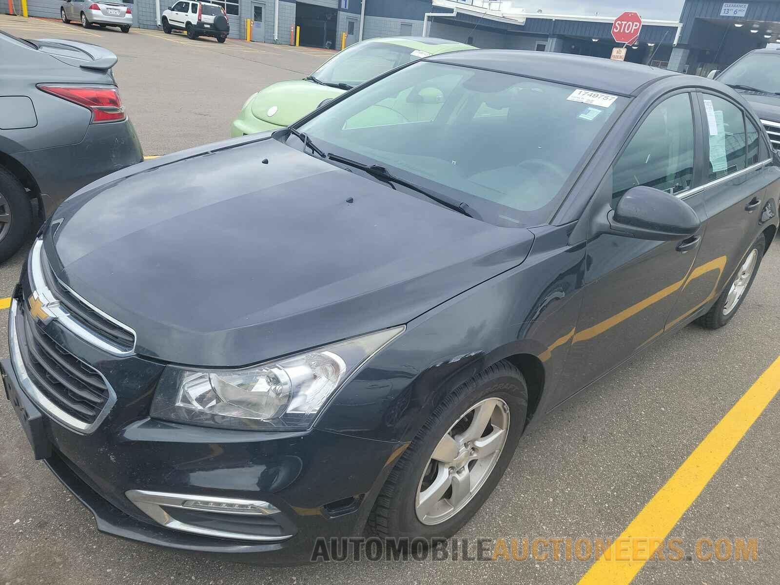 1G1PE5SB1G7200519 Chevrolet Cruze Limited 2016