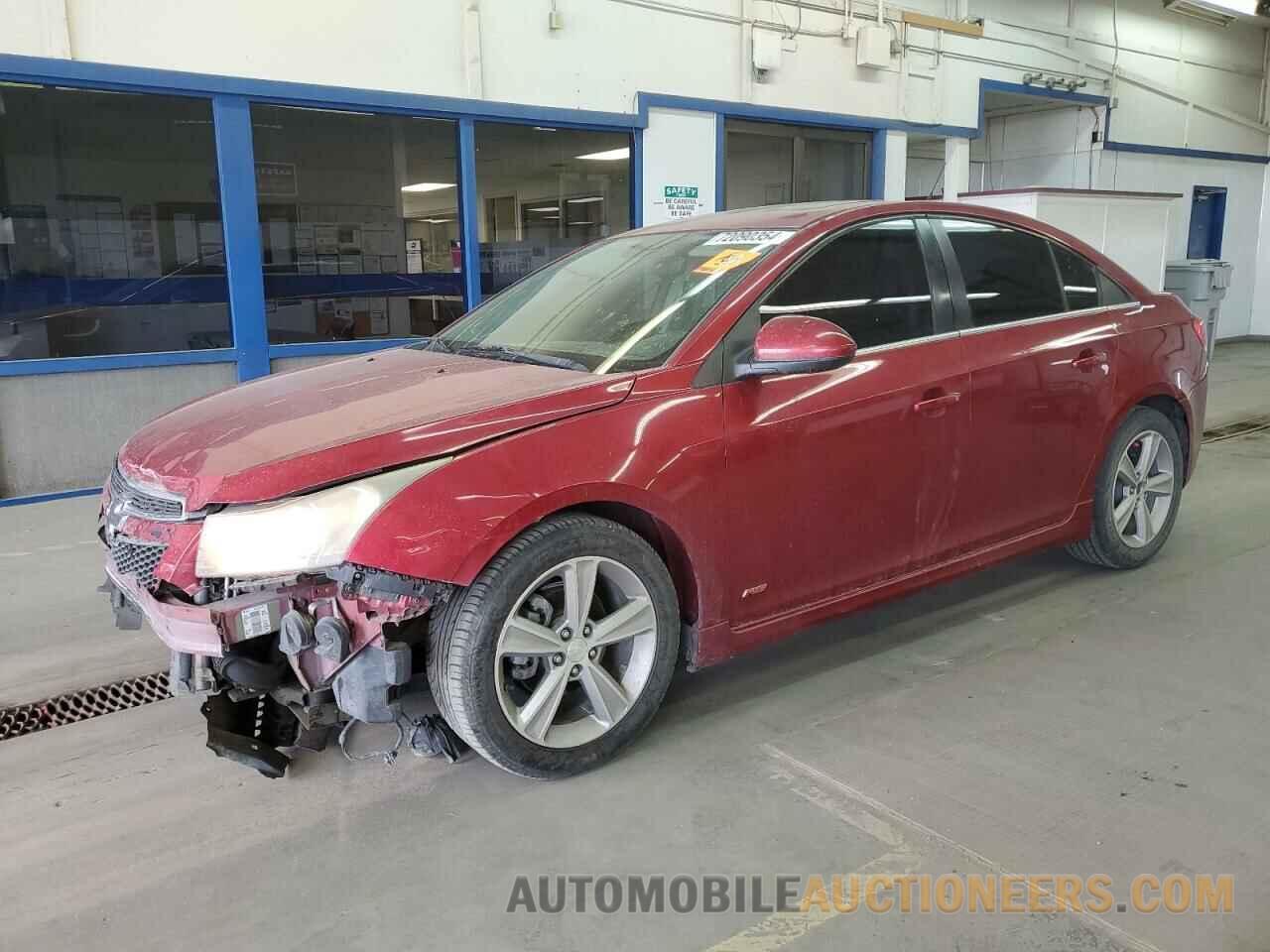 1G1PE5SB2D7114471 CHEVROLET CRUZE 2013