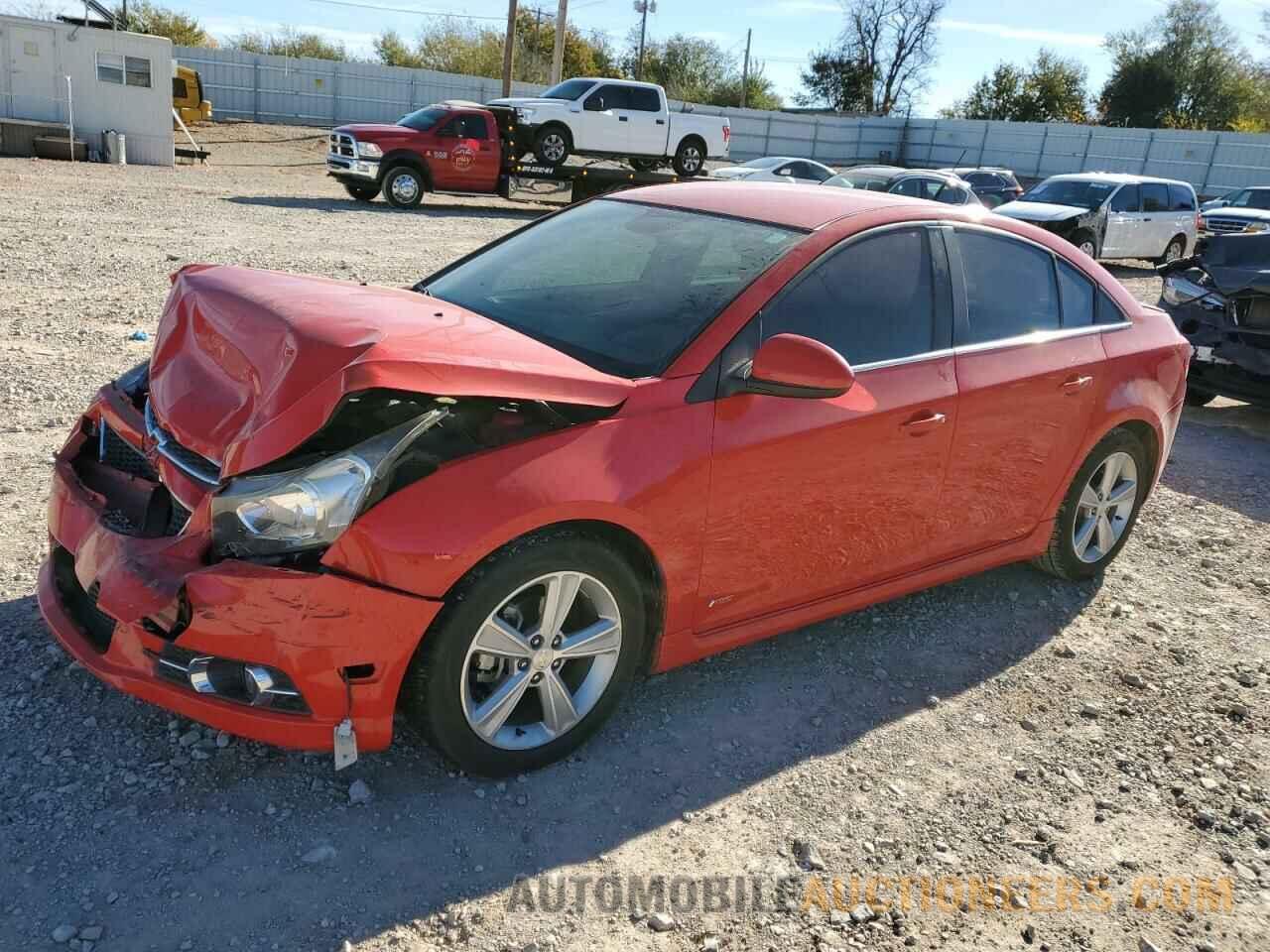 1G1PE5SB2E7291362 CHEVROLET CRUZE 2014