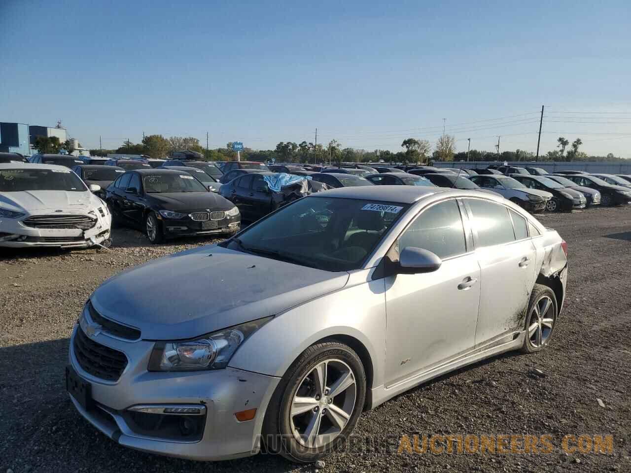 1G1PE5SB2F7106292 CHEVROLET CRUZE 2015