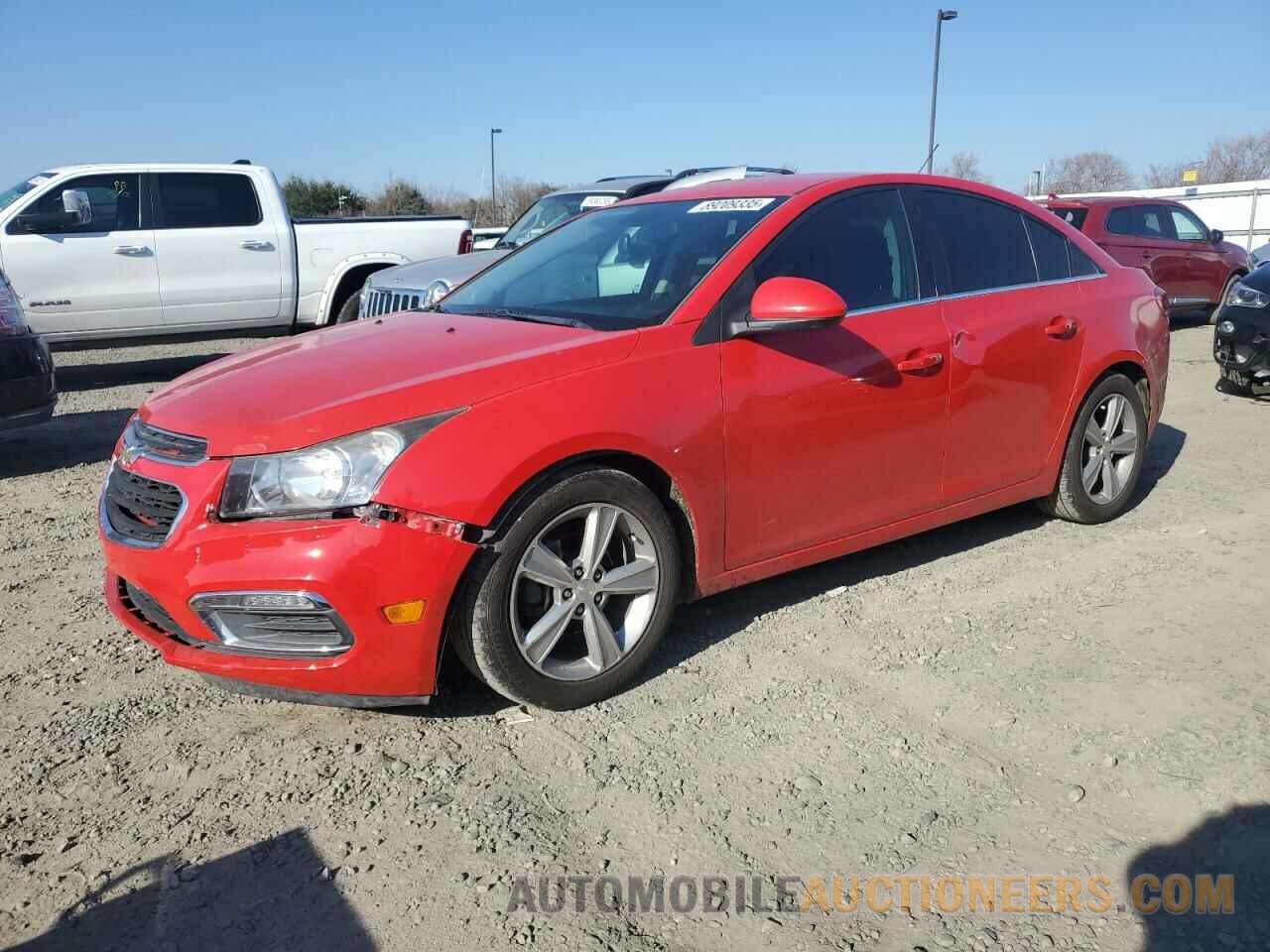 1G1PE5SB2F7296224 CHEVROLET CRUZE 2015