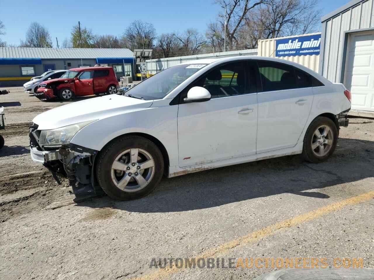 1G1PE5SB2G7108612 CHEVROLET CRUZE 2016