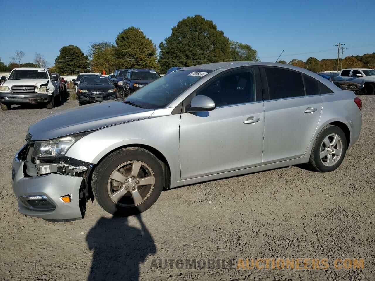 1G1PE5SB2G7109999 CHEVROLET CRUZE 2016