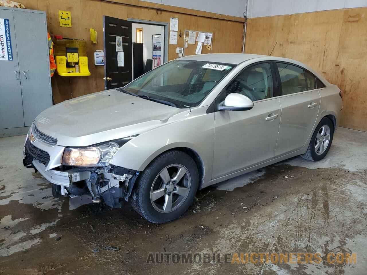 1G1PE5SB2G7160919 CHEVROLET CRUZE 2016