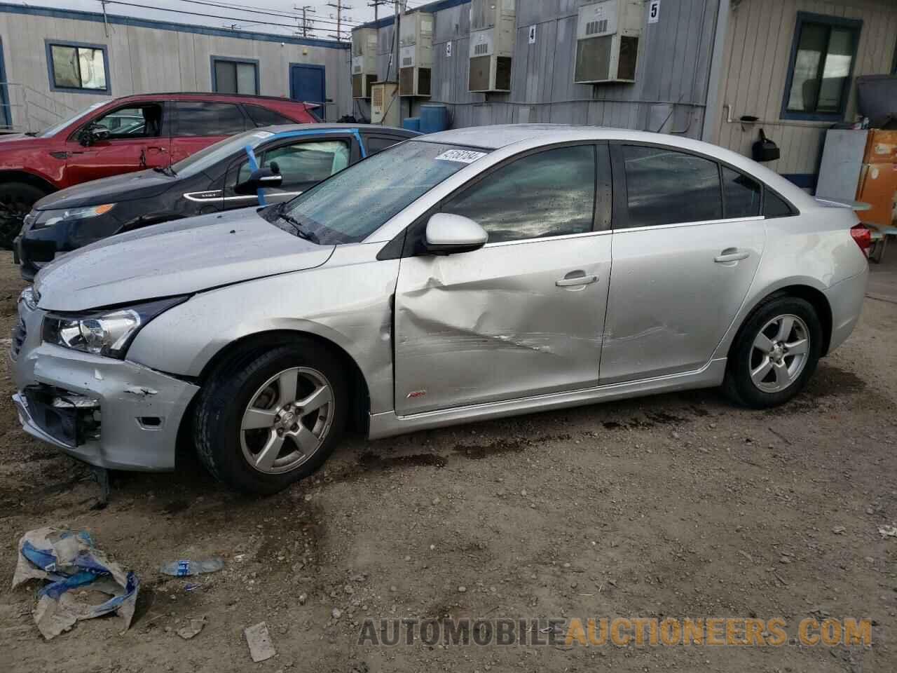 1G1PE5SB2G7185190 CHEVROLET CRUZE 2016