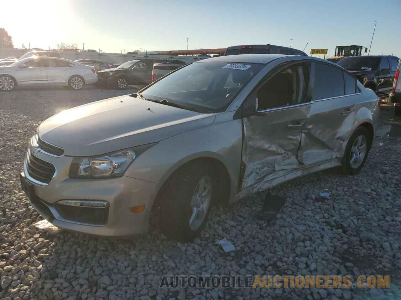 1G1PE5SB2G7207950 CHEVROLET CRUZE 2016