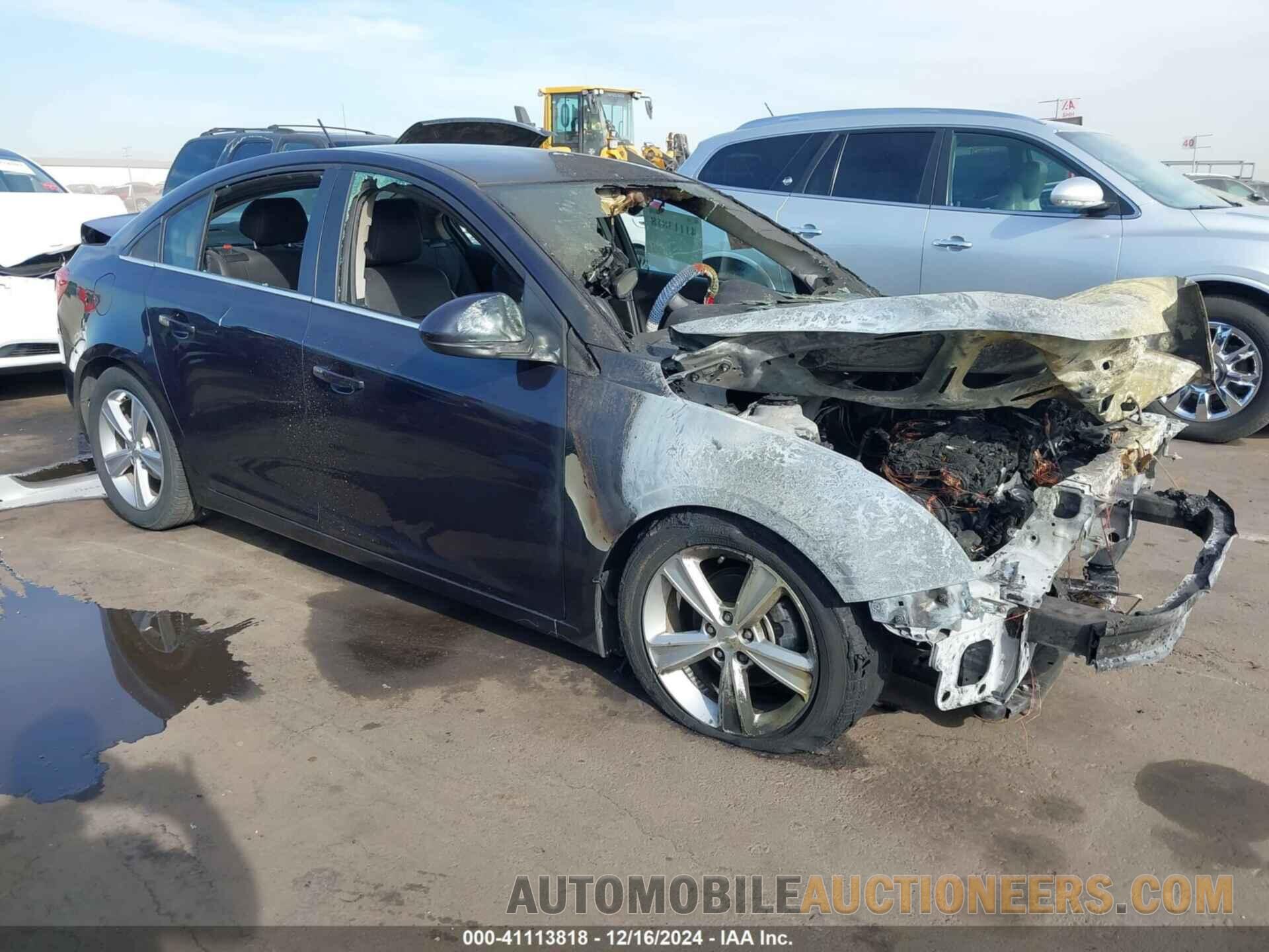 1G1PE5SB3F7145859 CHEVROLET CRUZE 2015