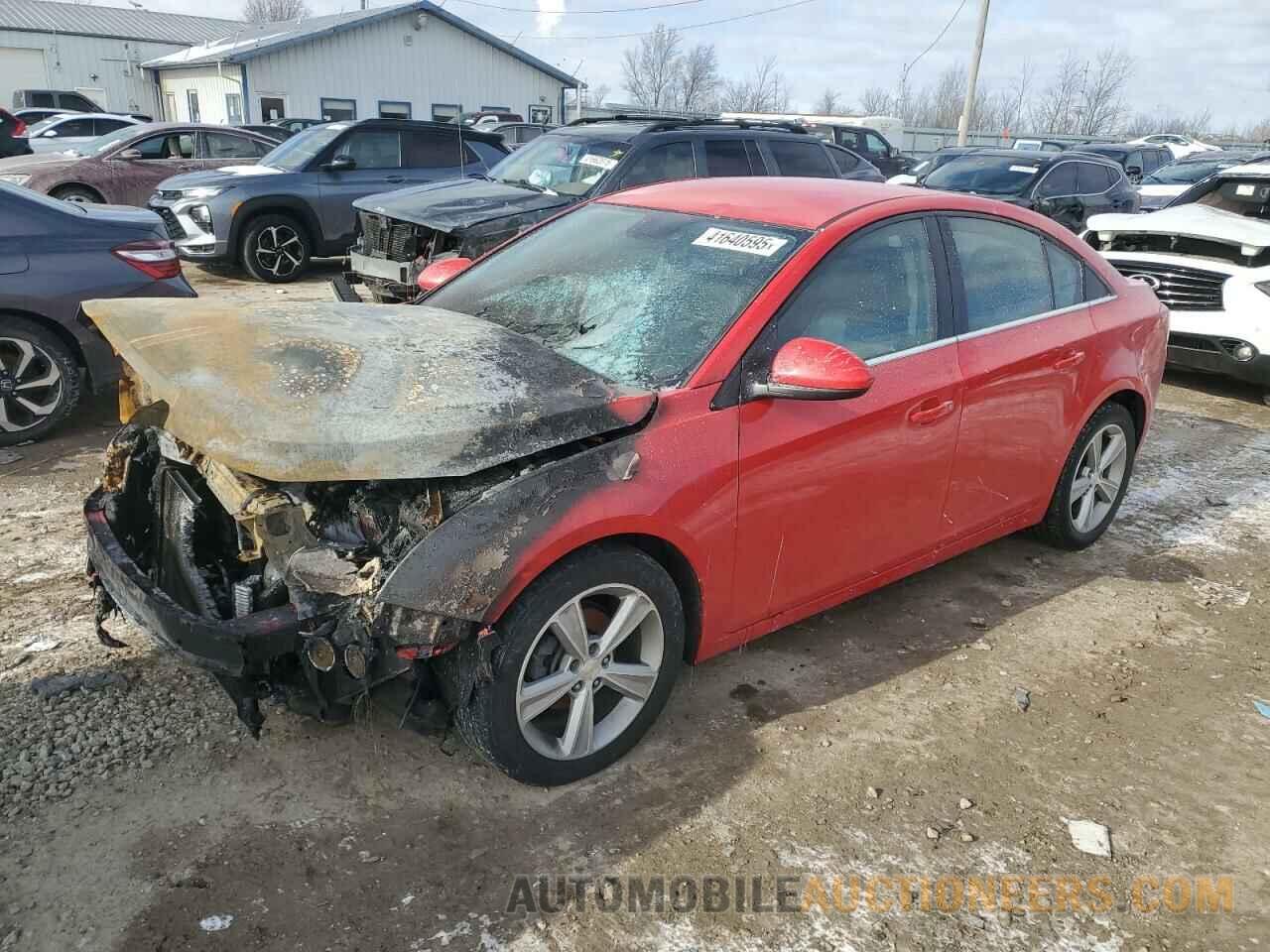 1G1PE5SB3F7161799 CHEVROLET CRUZE 2015