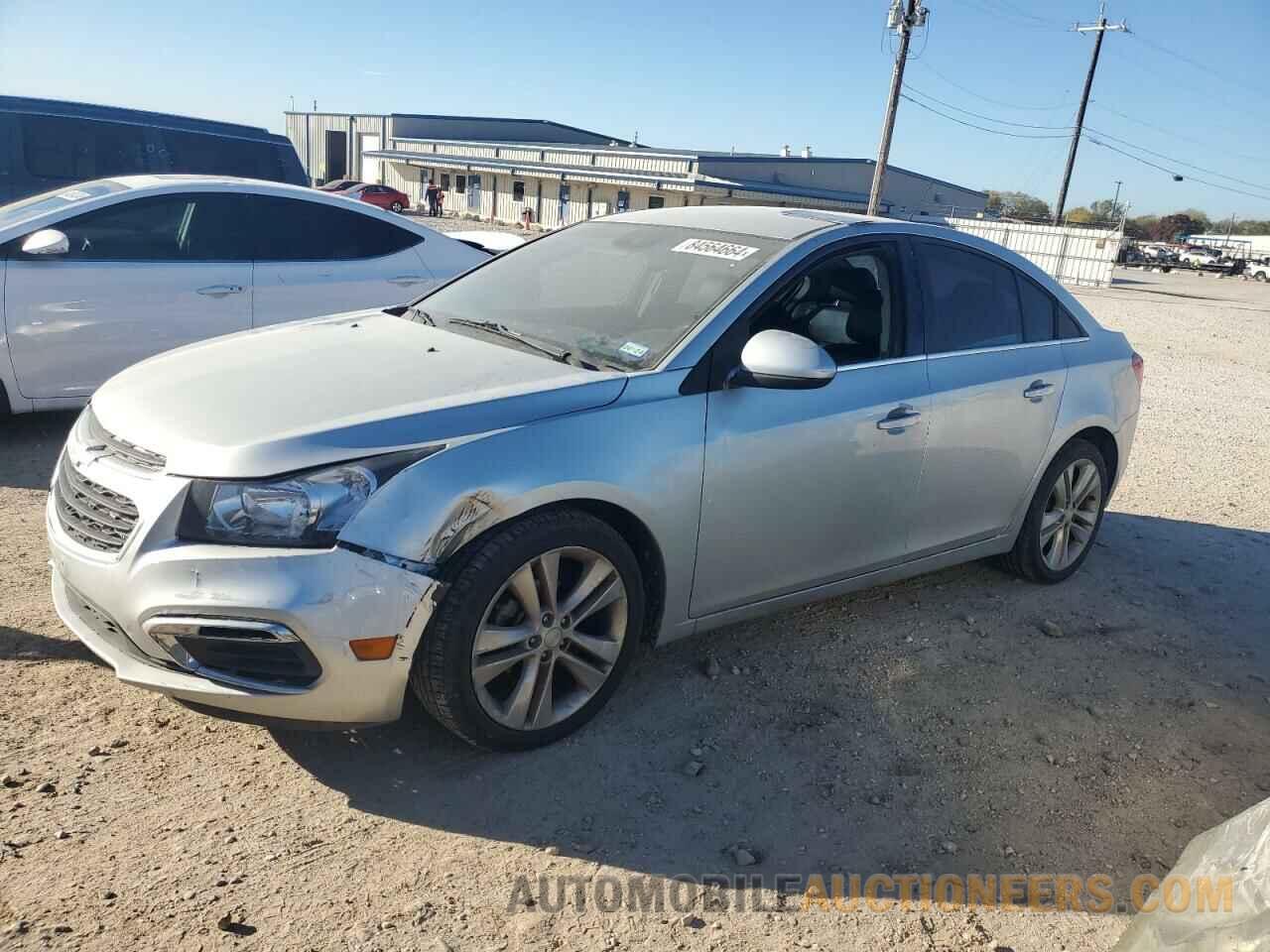 1G1PE5SB3F7295616 CHEVROLET CRUZE 2015