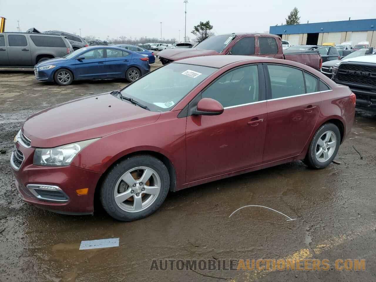 1G1PE5SB3G7138847 CHEVROLET CRUZE 2016