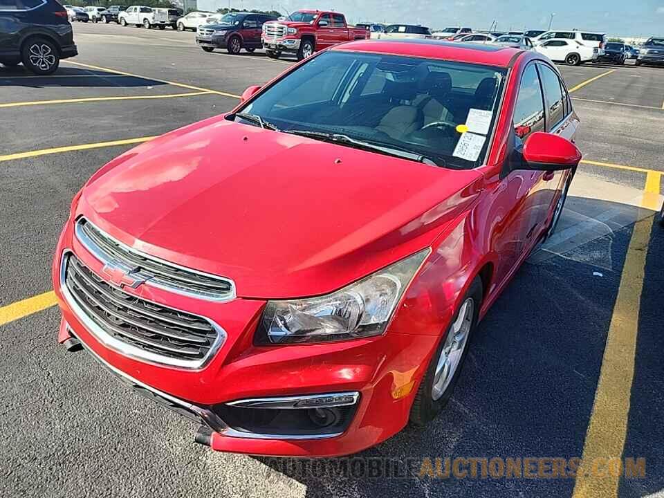 1G1PE5SB3G7166700 Chevrolet Cruze Limited 2016