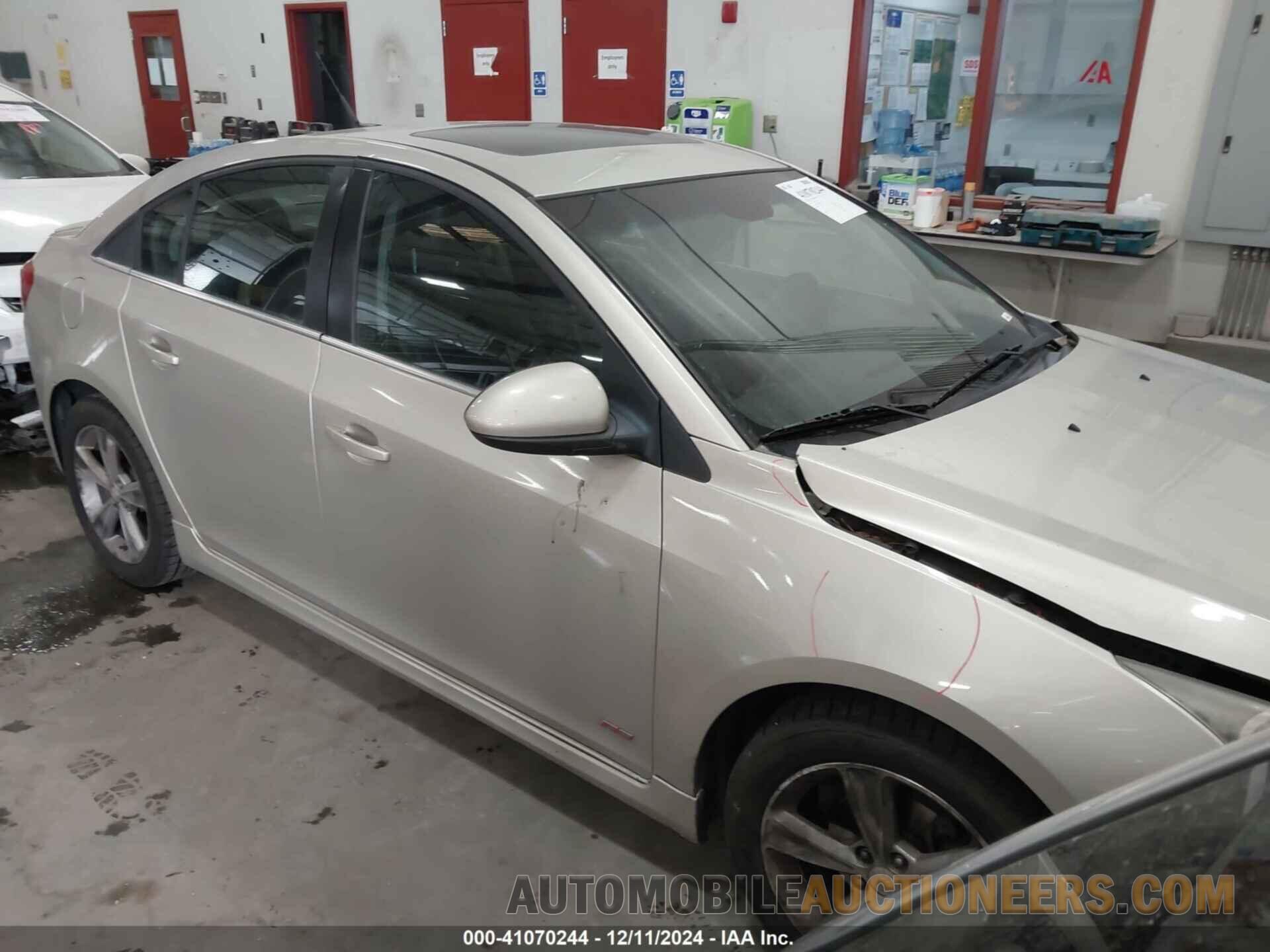 1G1PE5SB4D7328040 CHEVROLET CRUZE 2013