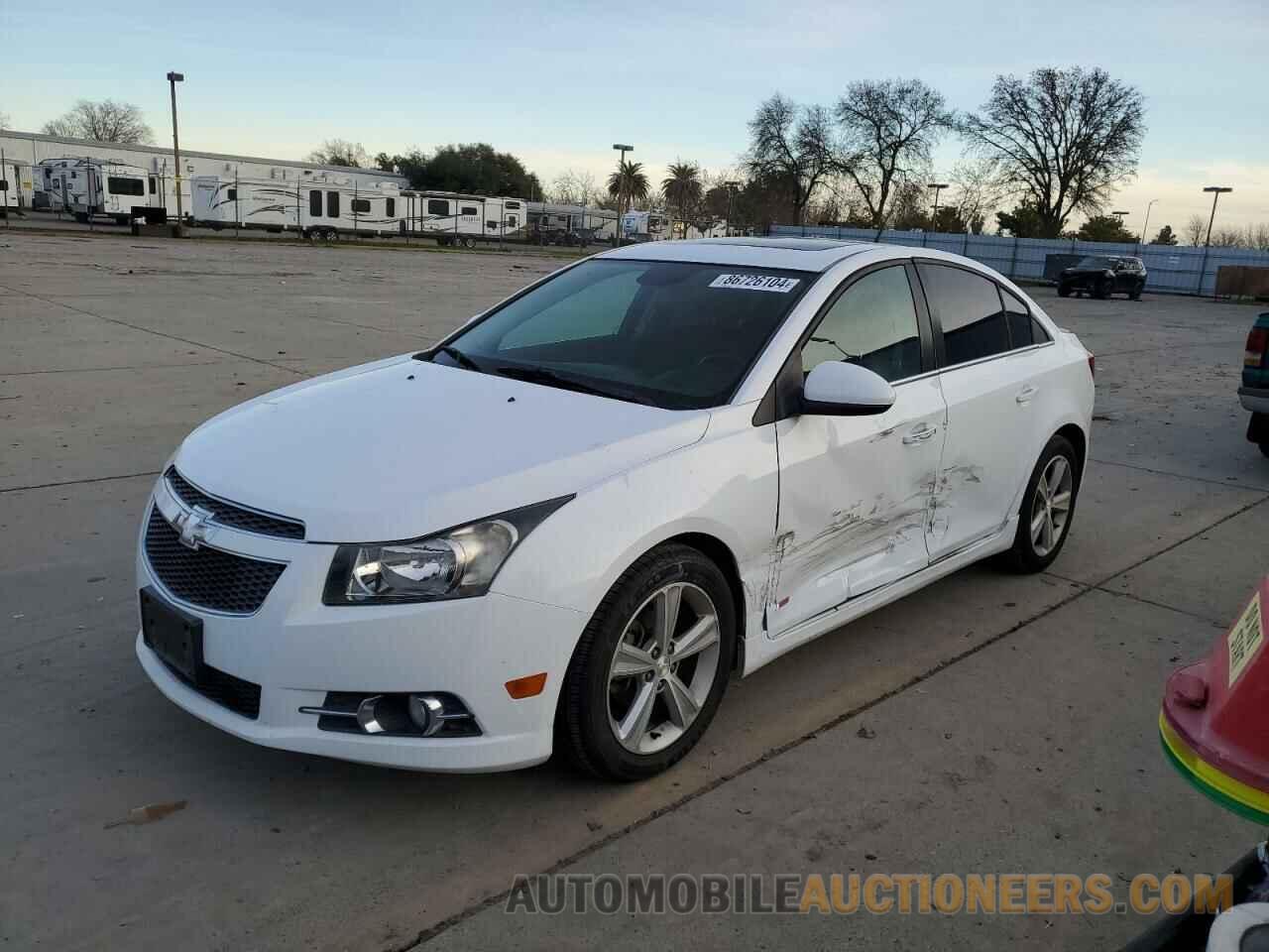 1G1PE5SB4E7250943 CHEVROLET CRUZE 2014