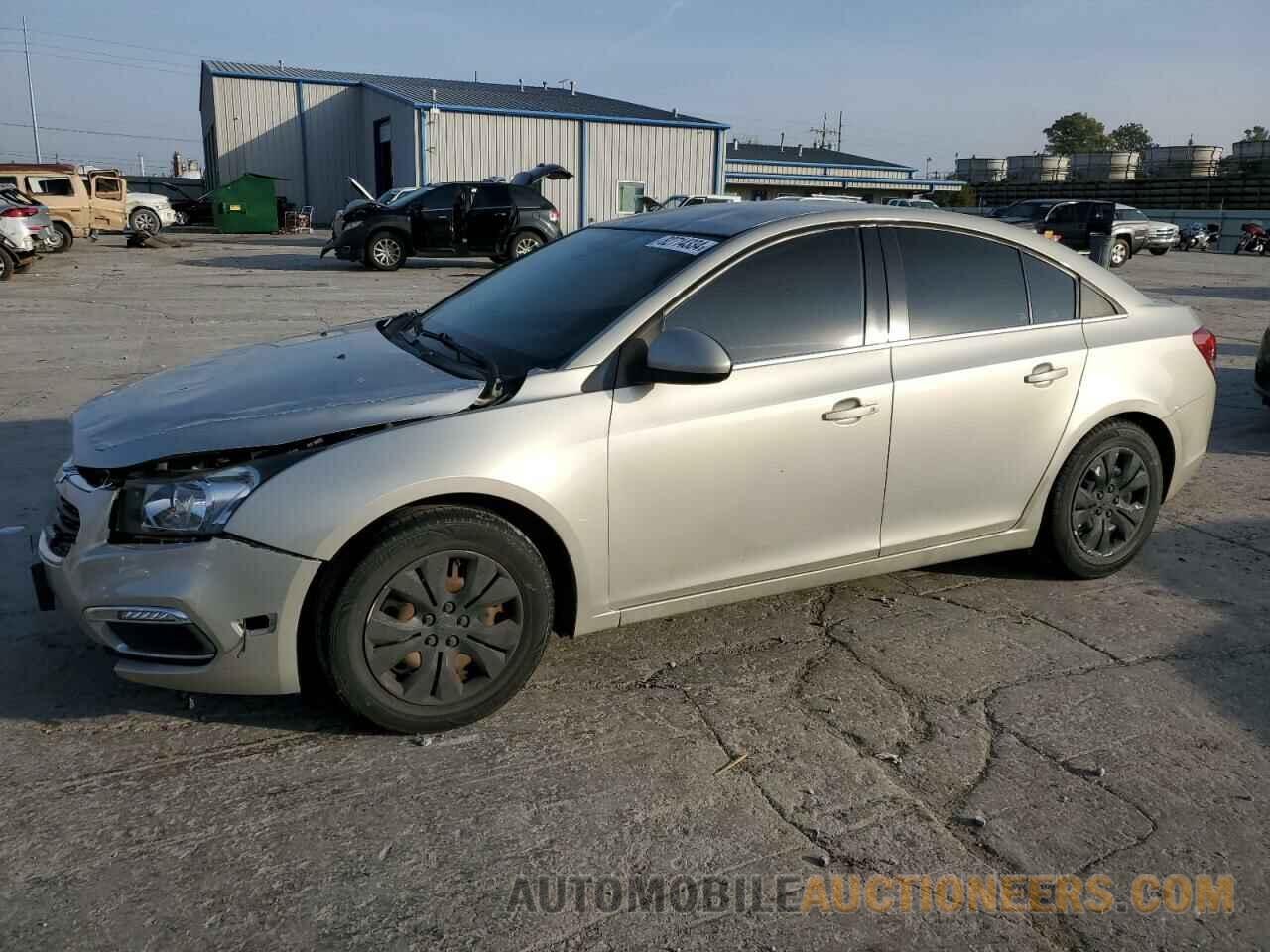 1G1PE5SB4G7108515 CHEVROLET CRUZE 2016