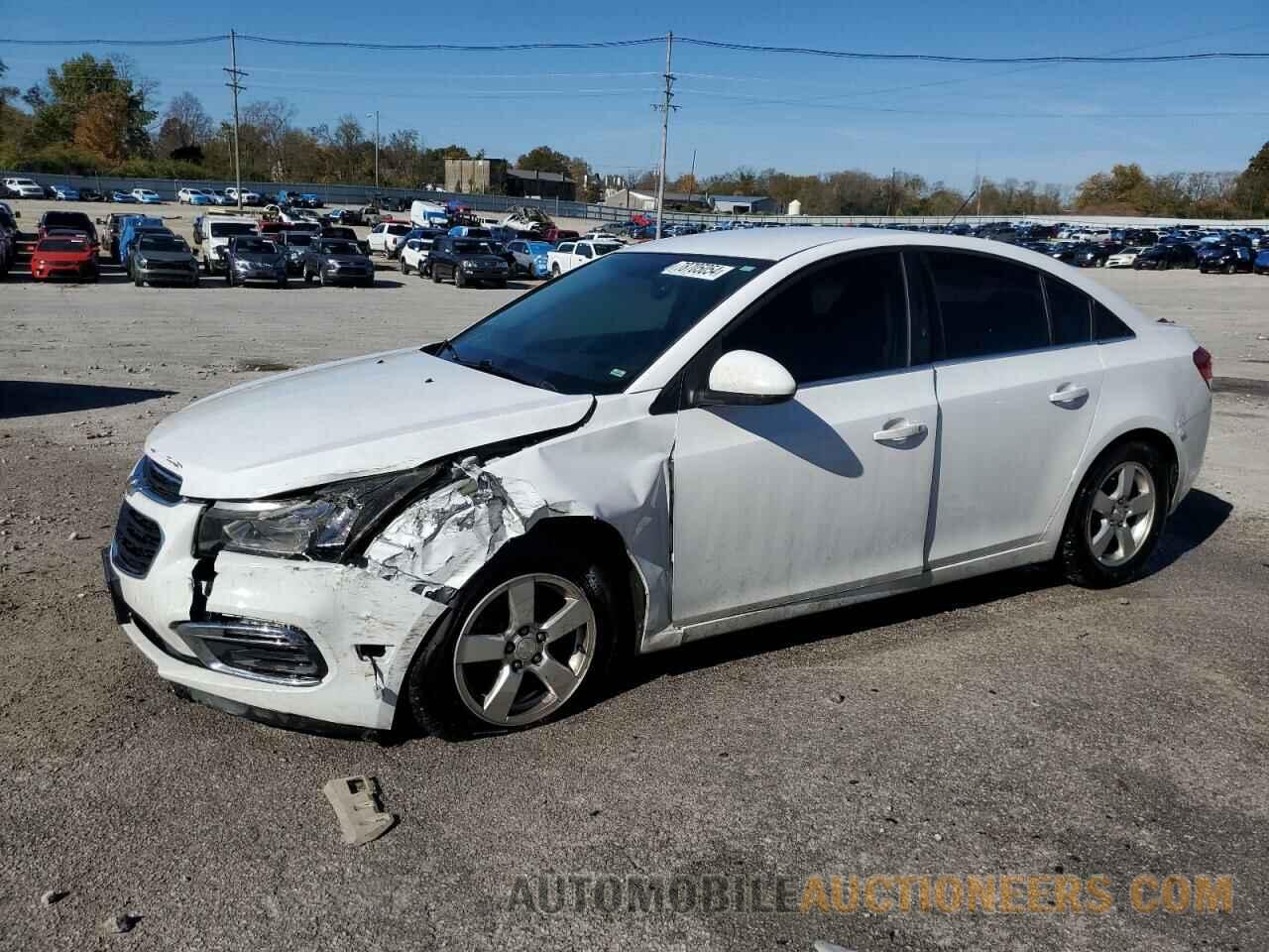 1G1PE5SB4G7117375 CHEVROLET CRUZE 2016