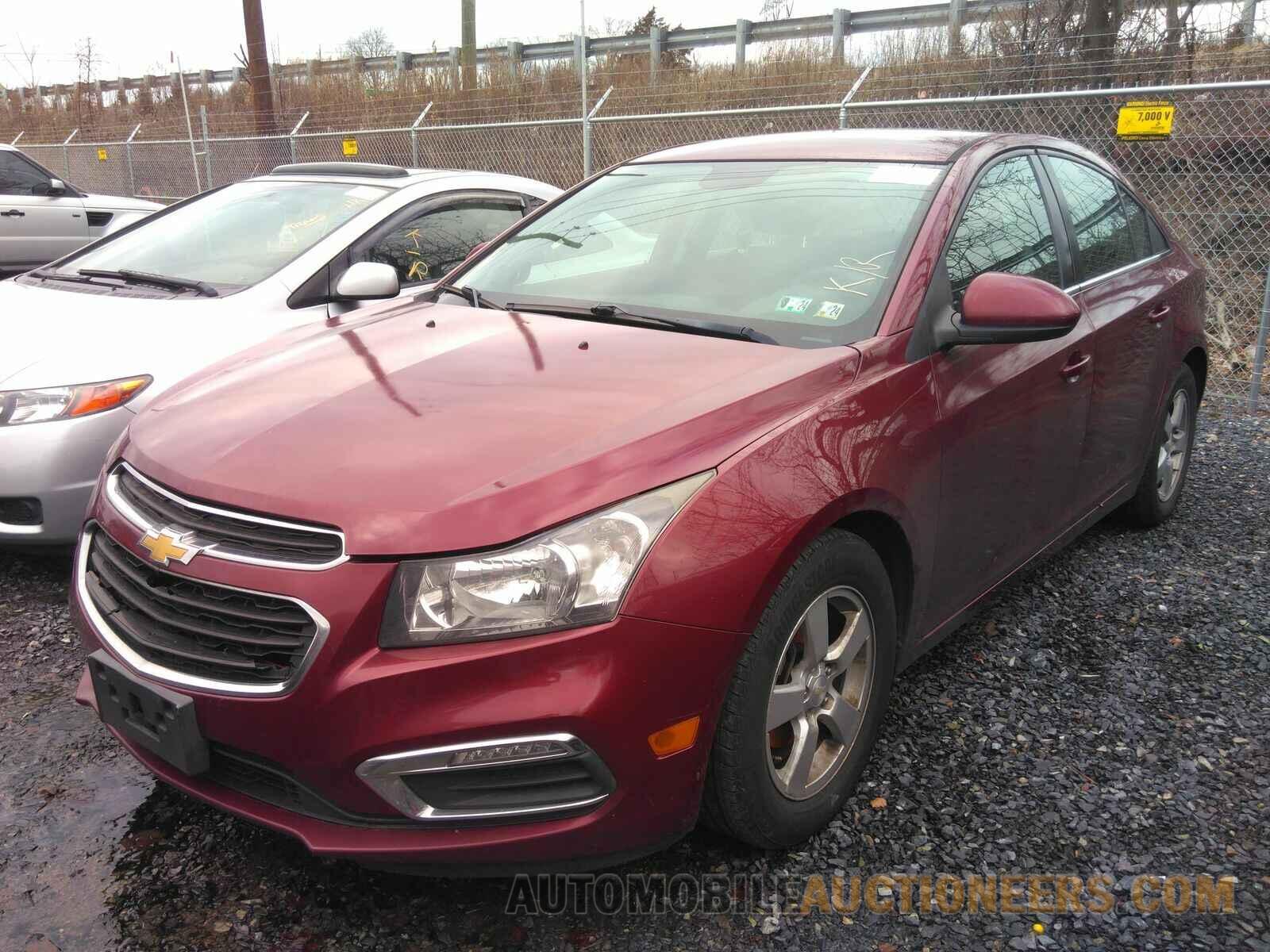 1G1PE5SB4G7137805 Chevrolet Cruze Limited 2016