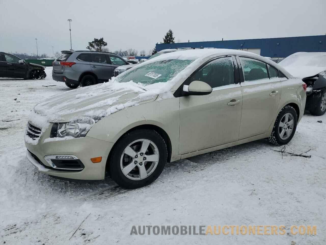 1G1PE5SB4G7151221 CHEVROLET CRUZE 2016