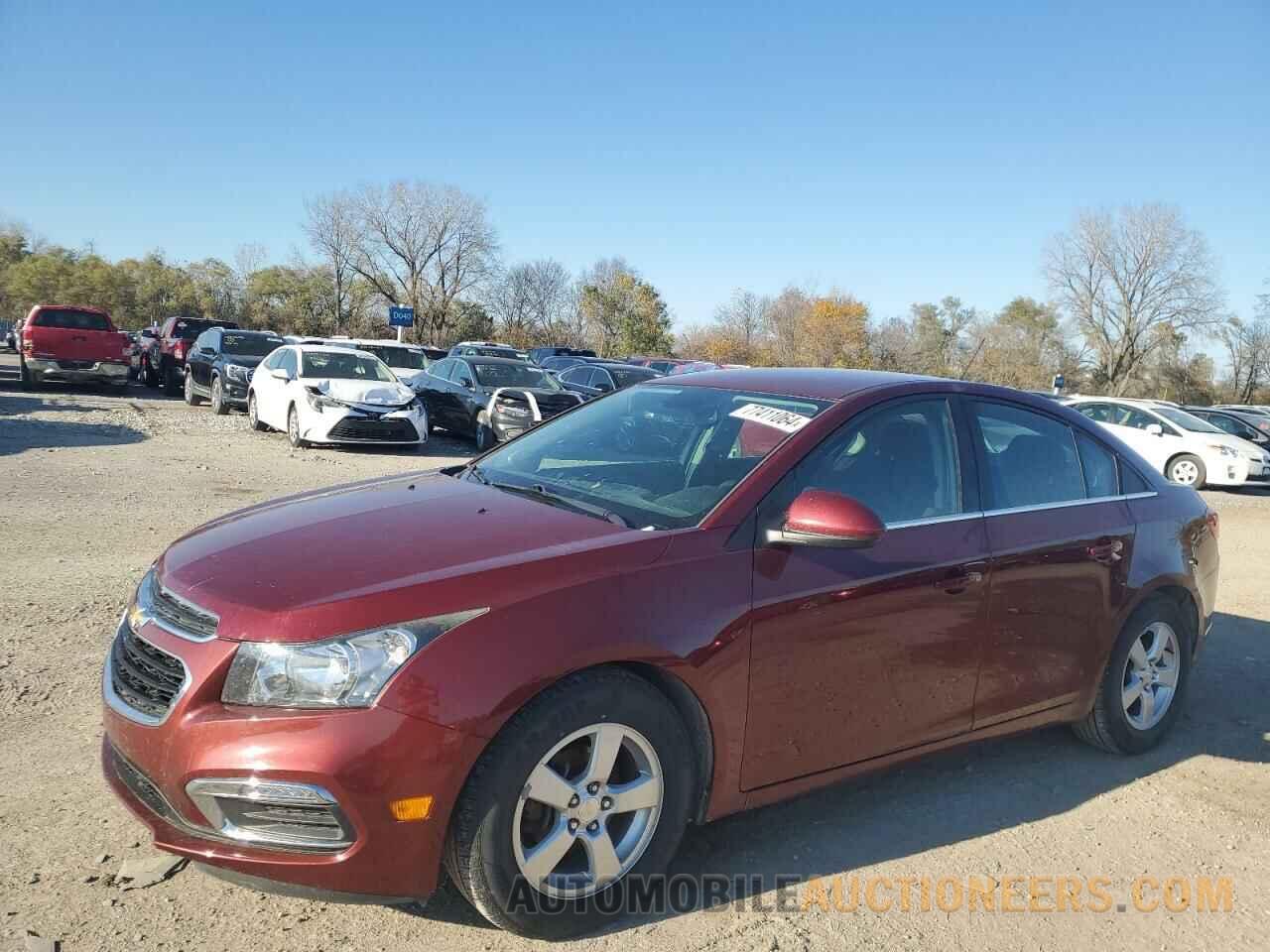 1G1PE5SB4G7179701 CHEVROLET CRUZE 2016