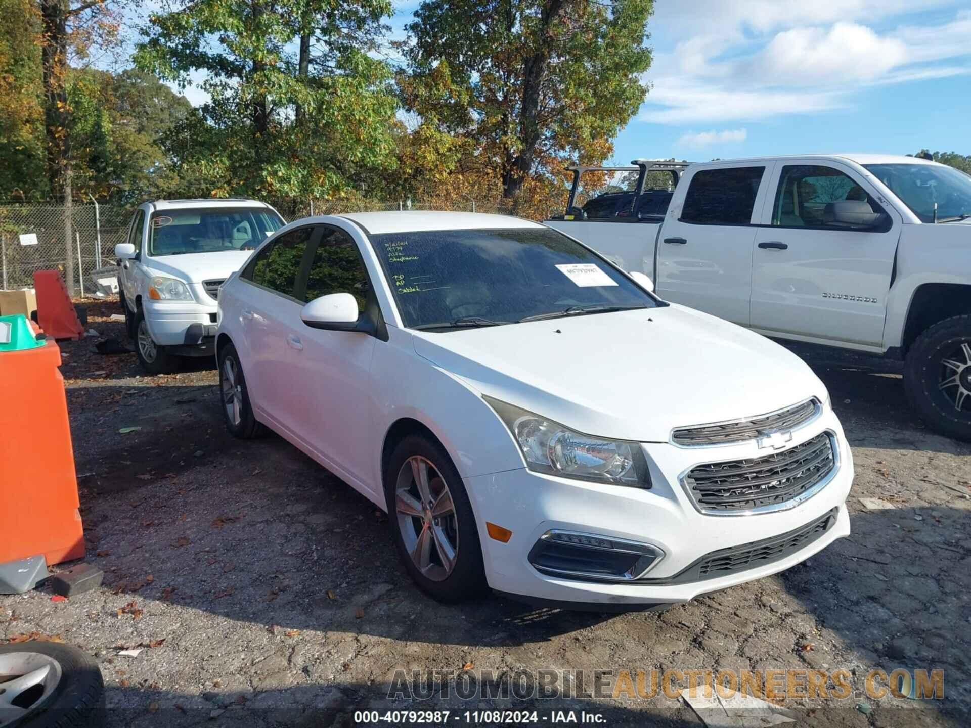 1G1PE5SB5F7229312 CHEVROLET CRUZE 2015