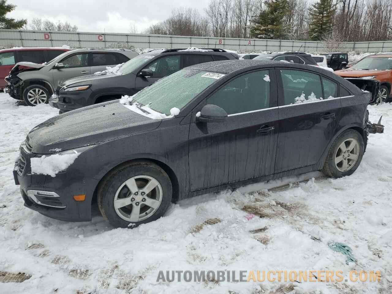 1G1PE5SB5G7137456 CHEVROLET CRUZE 2016