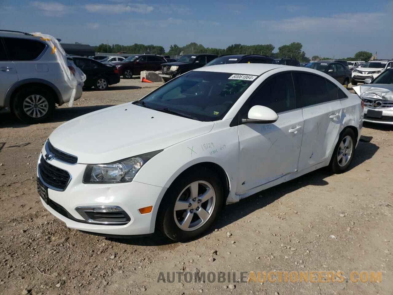 1G1PE5SB5G7171753 CHEVROLET CRUZE 2016