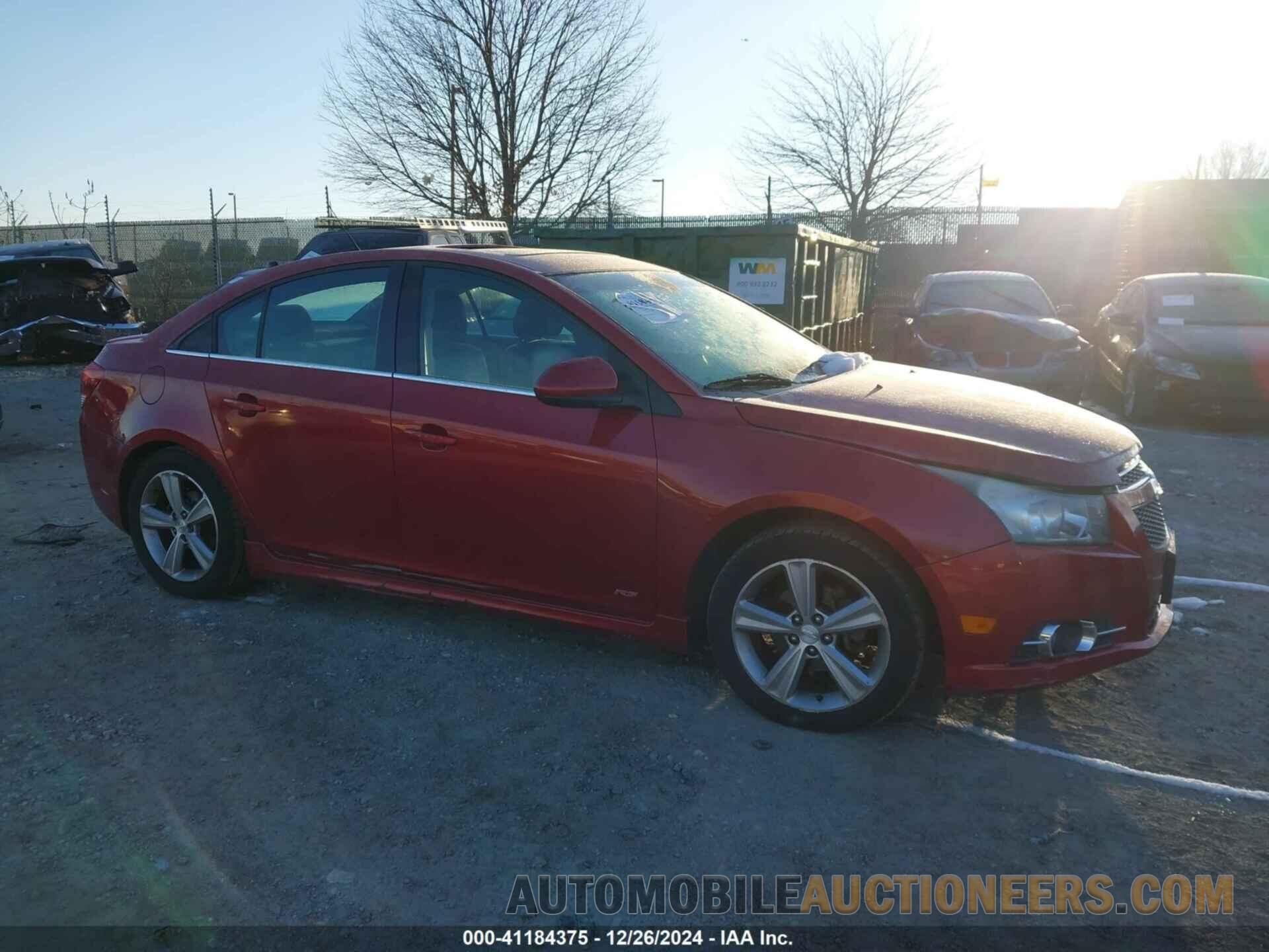 1G1PE5SB6D7204156 CHEVROLET CRUZE 2013