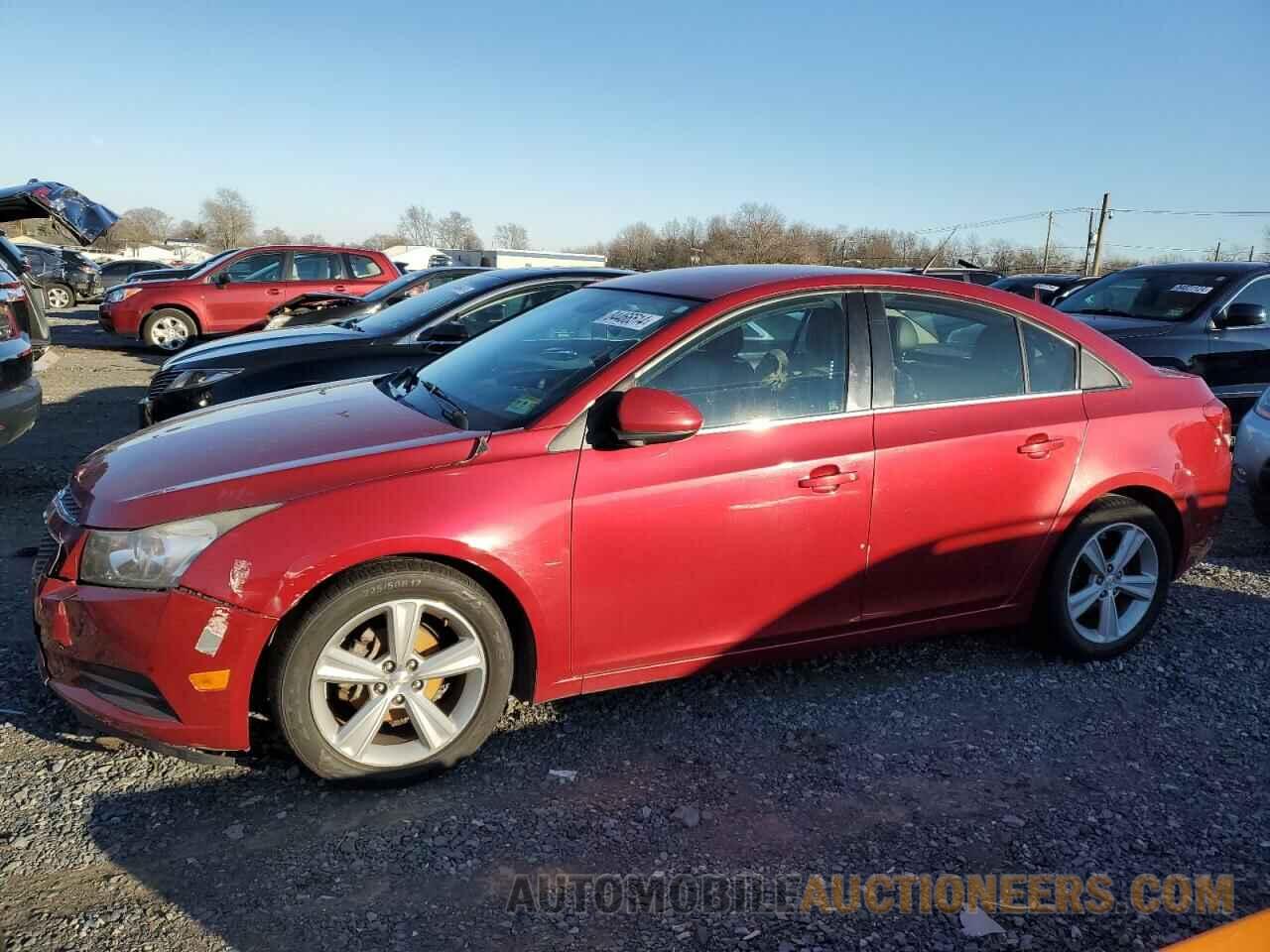 1G1PE5SB6E7383719 CHEVROLET CRUZE 2014