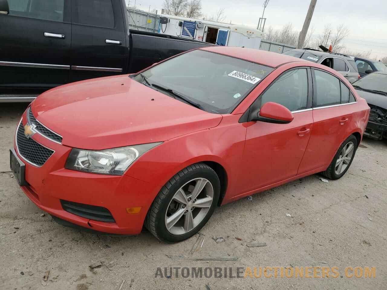 1G1PE5SB6E7395417 CHEVROLET CRUZE 2014