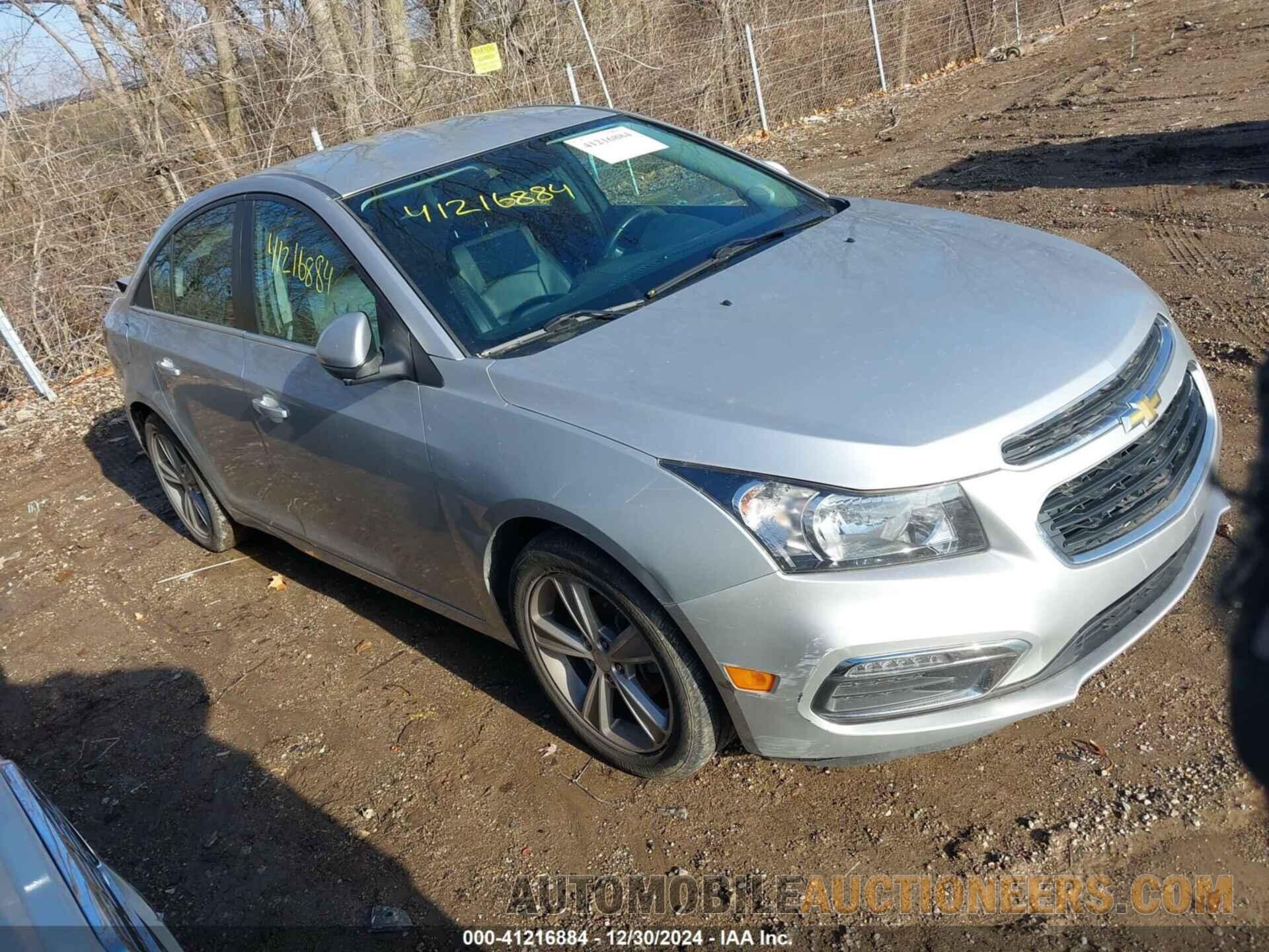 1G1PE5SB6F7173896 CHEVROLET CRUZE 2015