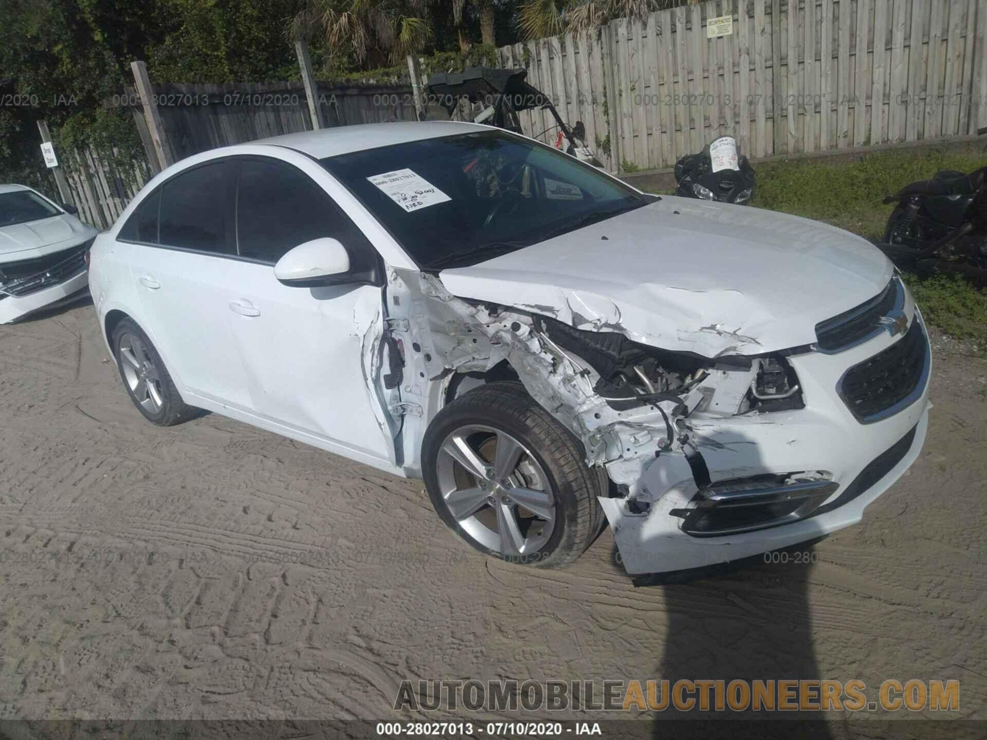 1G1PE5SB6F7223891 CHEVROLET CRUZE 2015