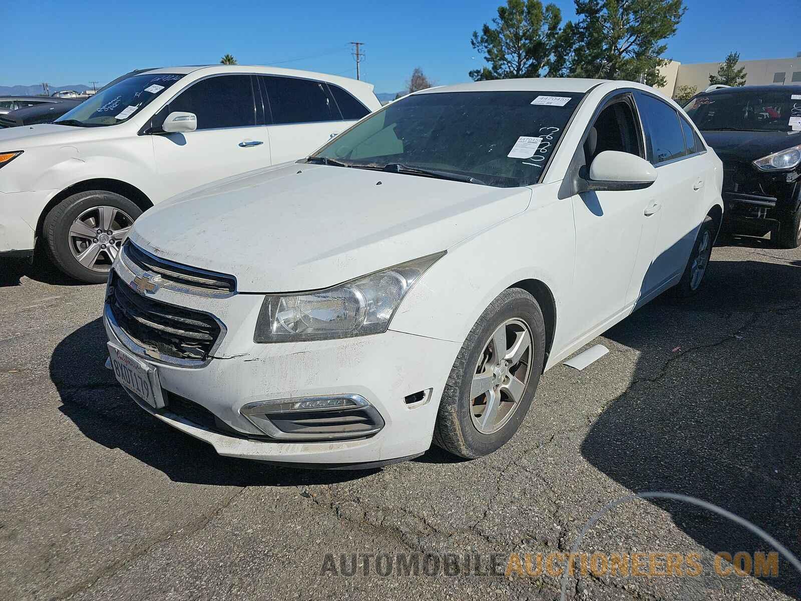 1G1PE5SB6G7102523 Chevrolet Cruze Limited 2016