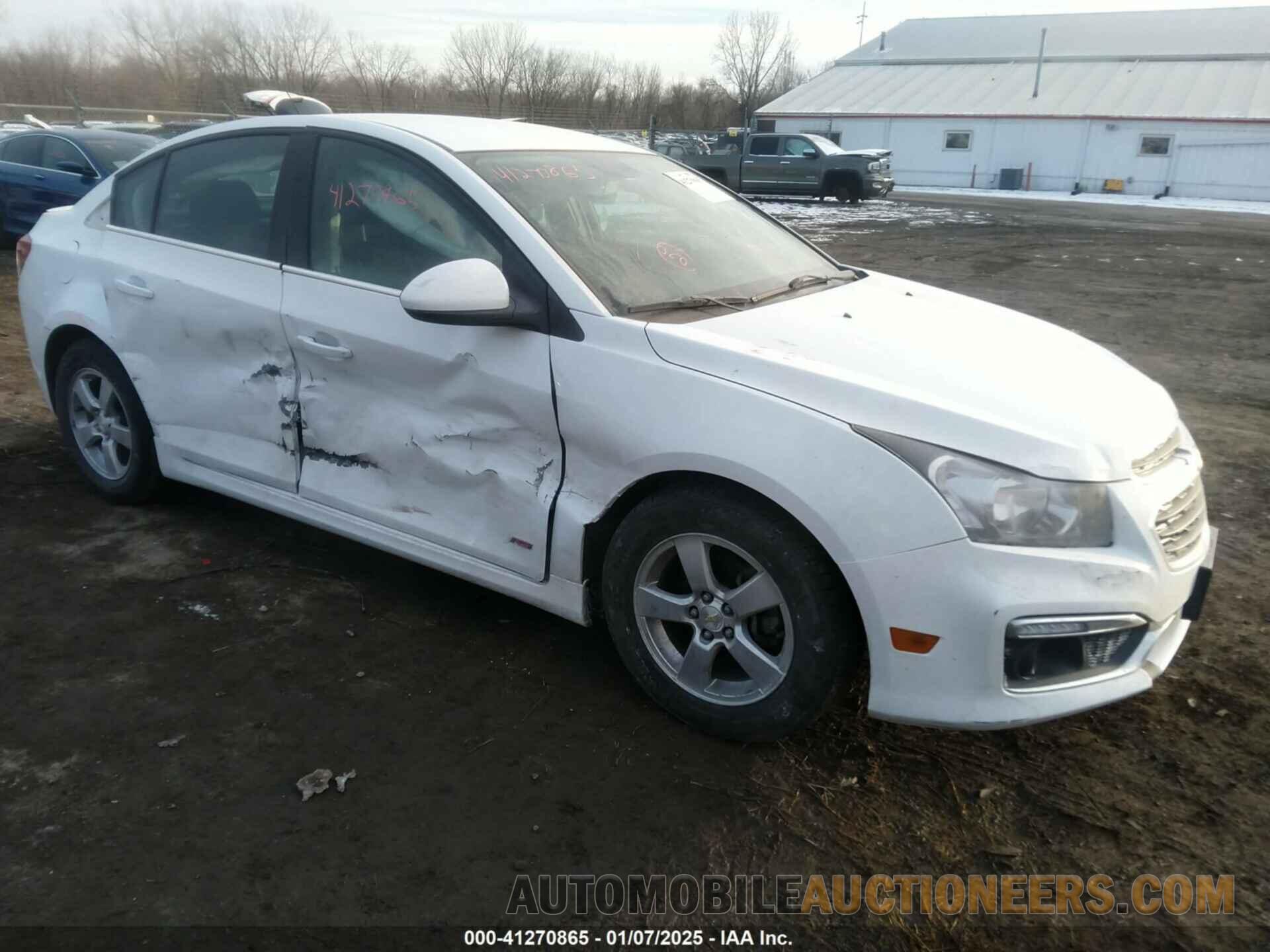 1G1PE5SB6G7111612 CHEVROLET CRUZE LIMITED 2016