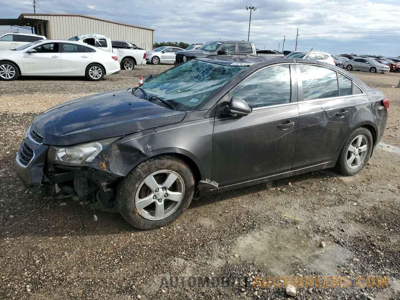 1G1PE5SB6G7118947 CHEVROLET CRUZE 2016