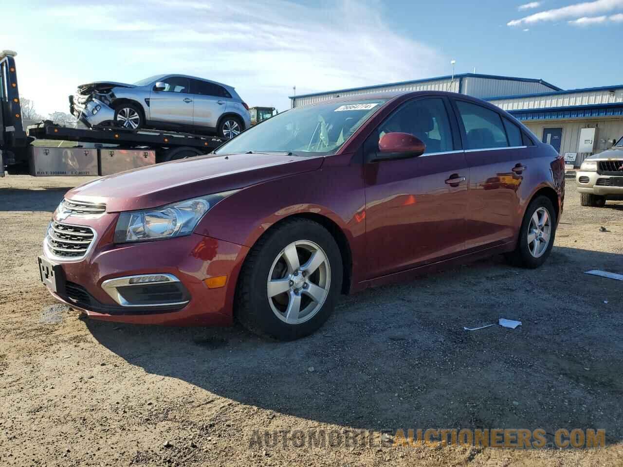 1G1PE5SB6G7137546 CHEVROLET CRUZE 2016