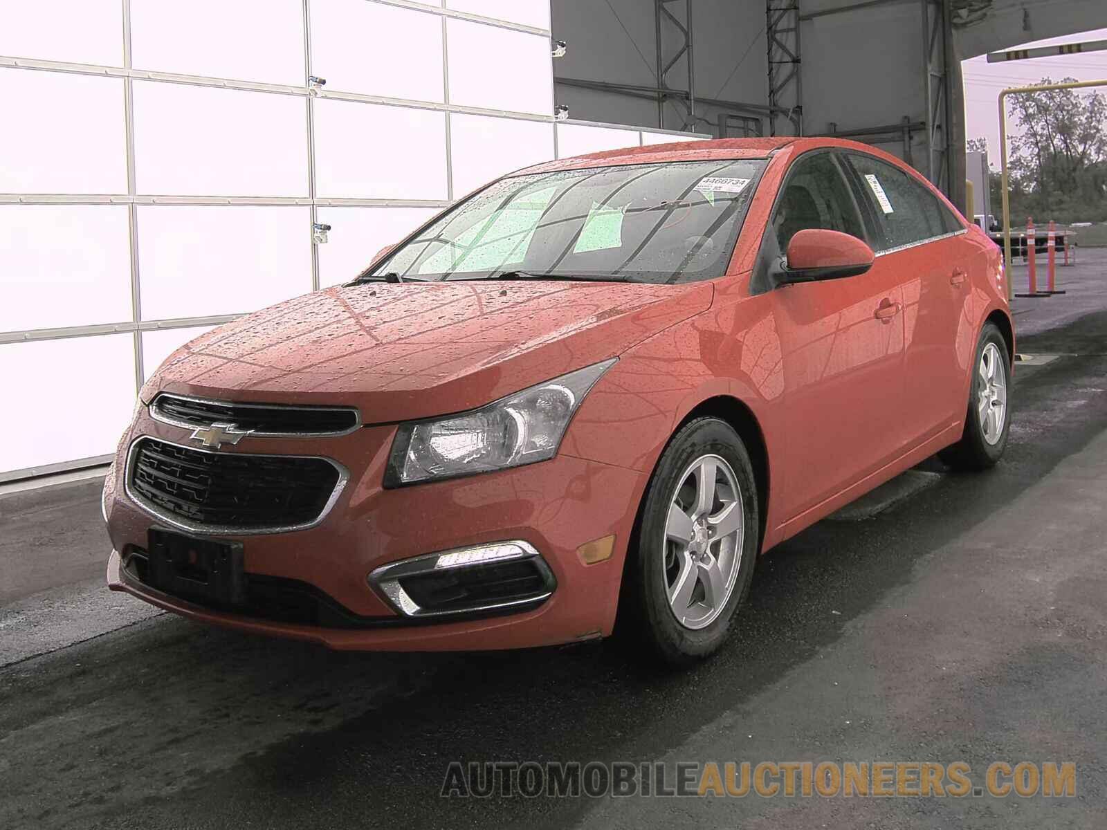 1G1PE5SB6G7139605 Chevrolet Cruze Limited 2016