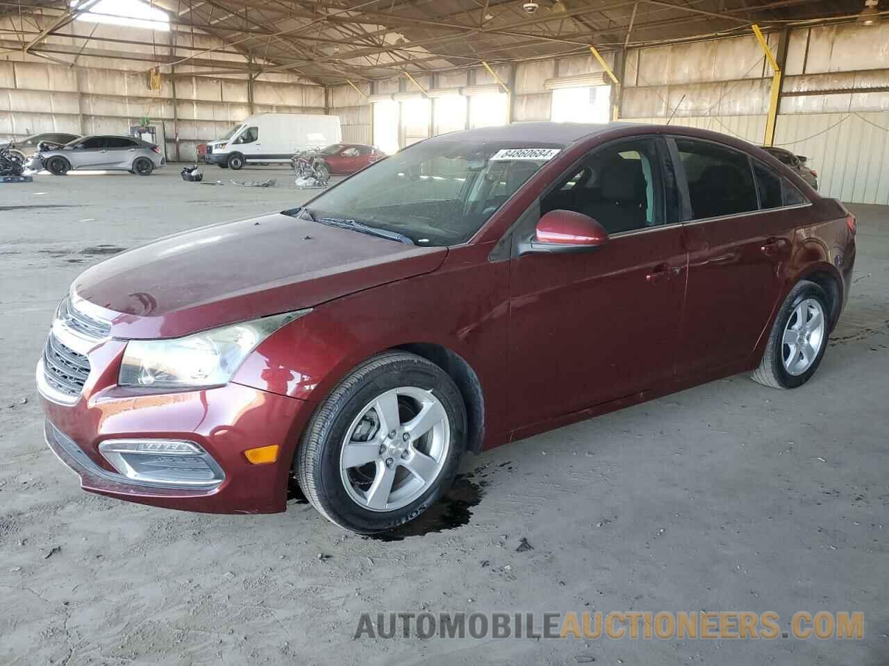 1G1PE5SB6G7166531 CHEVROLET CRUZE 2016