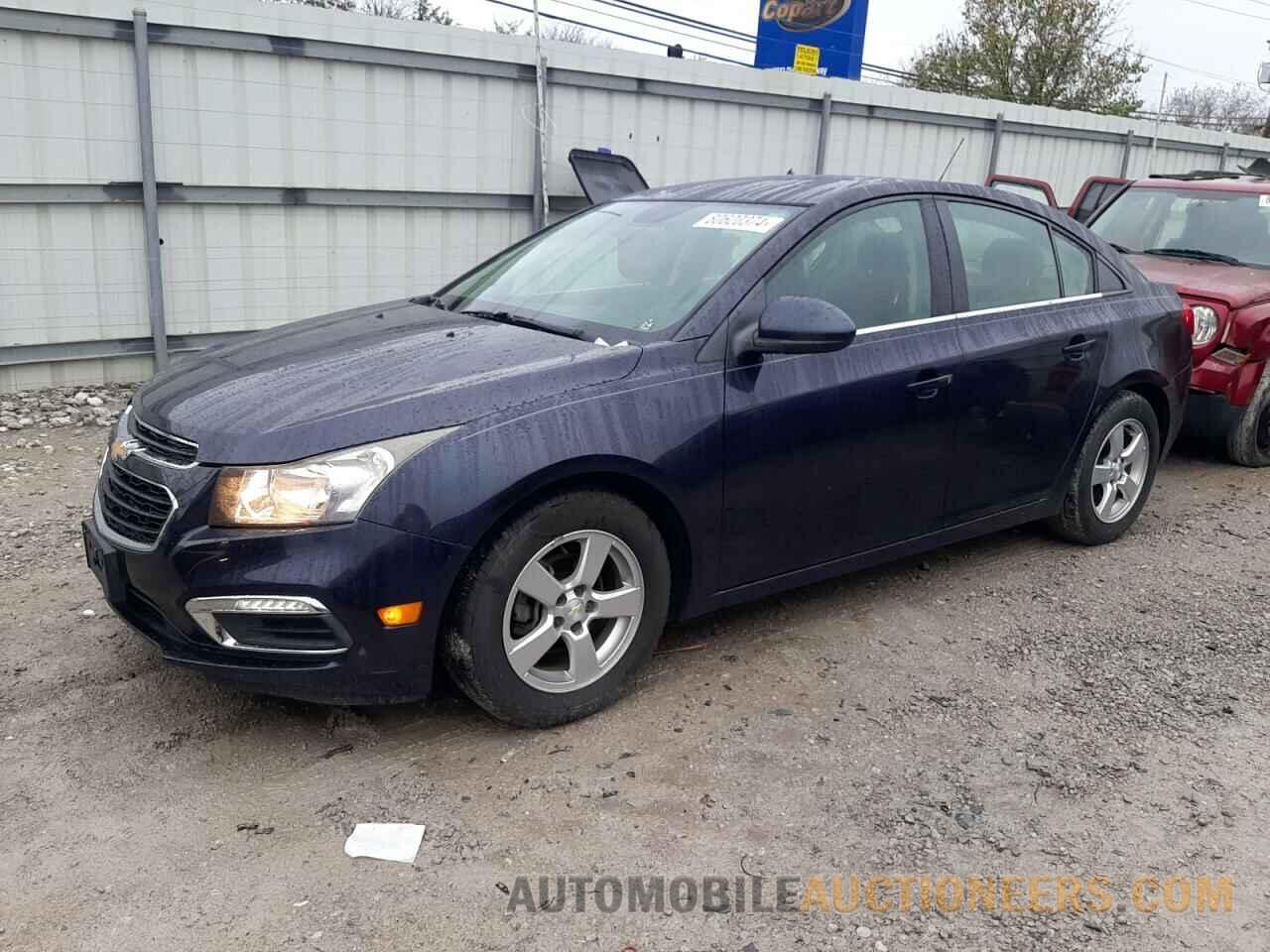 1G1PE5SB6G7193308 CHEVROLET CRUZE 2016