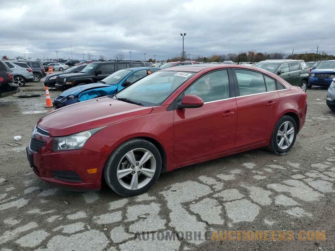 1G1PE5SB7D7195001 CHEVROLET CRUZE 2013