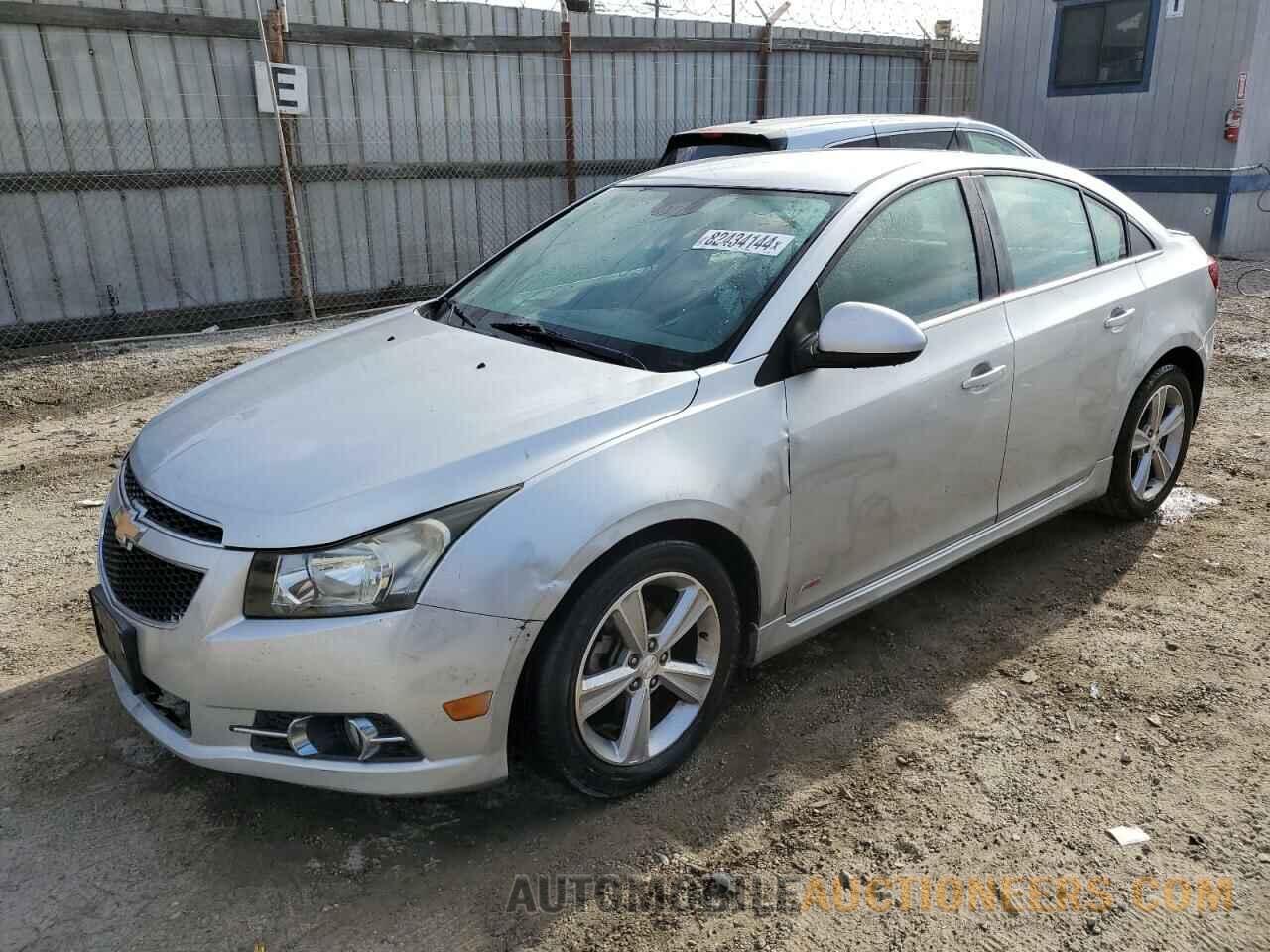 1G1PE5SB7D7256024 CHEVROLET CRUZE 2013